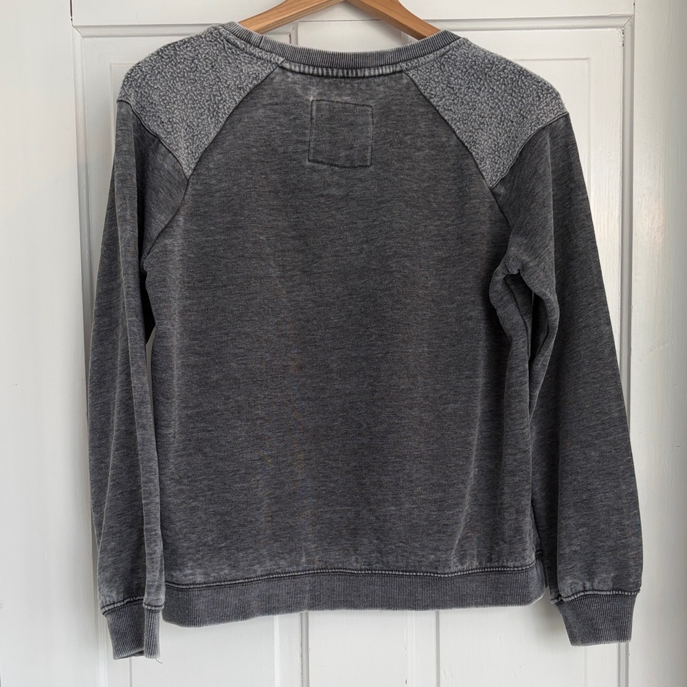 Ohio University Bobcats Gray Crew Pullover Sweatshirt Women’s Size Medium - Picture 4 of 4